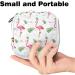 Shop Pink Flamingo Summer Sanitary Napkins & Menstrual Cup Pocket - Perfect for Women & Teens | Eco-Friendly & Convenient Storage - Buy Online on GoSupps.com