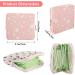 3Pcs Period Bag Sanitary Pad Storage Bag Samll Period Pouch for Purse Cute Menstrual Period Bag Tampon Pad Holder for Purse Tampon Organizer Pouch Feminine Care Period Bags for Teen Girls School Maple & Cactus & Polka Dots - Buy Online on GoSupps.com