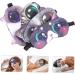 Mobestech 8 Pcs Blindfold Eye Mask - Comfortable Light Blocking Sleep Masks for Travel & Airplane - Plush Animal Cotton Eye Shades - Buy Online on GoSupps.com