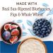 Natures Bakery Whole Wheat Fig Bars - 2 Twin Pack Boxes (64 Bars) - Blueberry & Raspberry Flavors - Vegan Non-GMO Healthy Snacks - Buy Online on GoSupps.com