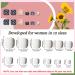 24Pcs French Square False Toenails Glossy Press on Toenails Cute Flower Stick on Toenails Short Acrylic Full Cover Artificial Summer Fake Toenails for Women and Girls Daily Decorations Blue Toenails - Buy Online on GoSupps.com