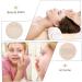 Housoutil 1 Set Loofah Face Wash Makeup Remover Puffs Loofa Face Scrubber Loofah Puff Sponge Puff Eye Makeup Remover Puff Makeup Powder Puff Facial Cleaning Pad Round Face Pad Cosmetic Miss - Buy Online on GoSupps.com