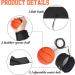 Xlwen 4-Piece Springball Set with Cord | Durable Rubber Bouncy Balls for Daily Training & Games | International Shipping Available - Buy Online on GoSupps.com