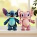 Disney Store Official Angel Standing Medium Soft Toy 28cm - Lilo & Stitch Plush Cuddly Character | Embroidered Details, Super Soft Fabric | Ages 0 - Buy Online on GoSupps.com