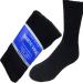 Creswell Diabetic Crew Socks (3 Pairs) - Made in USA - Black 10-13 Size - Buy Online on GoSupps.com
