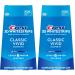 Crest 3D Whitestrips Classic Vivid Teeth Whitening Strip Kit 20 Strips (10 Count Pack) (Pack of 2)