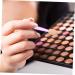 IWOWHERO 100pcs Double Ended Eyeshadow Brush Eyeshadow Foam Dual Ended Makeup Brush Plastic - Buy Online on GoSupps.com
