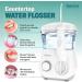 Belmint Water Flosser - Oral Irrigator for Teeth Cleaning with 10 Pressure Settings & 8 Tips - Ideal for Braces & Bridges - 600ml Capacity - Buy Online on GoSupps.com