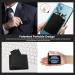 SKYOAK Unbreakable Folding Reading Glasses 1.5x Blue Light Blocker UV Protection Foldable Compact Readers with Hard Case - Black - Buy Online on GoSupps.com