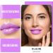 Oulac Moisture Shine Lipstick - Light Lavender Tinted Balm for Dry Lips | Hydrating Vegan Lipstick with Glossy Finish (10) - Buy Online on GoSupps.com