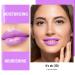 Oulac 2-in-1 Lipstick & Lip Balm | Juicy Shiny Lips | Vegan Care for Dry Cracked Lips - Light Lavender - Buy Online on GoSupps.com