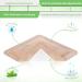 Buy NeuHeils Silicone Adhesive Foam Dressing 6x6 - 10 Pack for Bed Sores & Leg Ulcers | Waterproof & High Absorbency - Buy Online on GoSupps.com