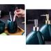 Bathroom soap dispenser handwash dispenser bottle/Dark Green Bathroom Accessories Set Accesorios Para Ba o Apartment Necessities Contain Toothbrush Cup Soap Dispenser Soap Dish-dark green 5 set-G Silver Pump Dark Green 5 Set - Buy Online on GoSupps.com