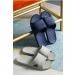 JIJIe Non-Slip Shower Slippers | Indoor & Bathroom Footwear | Size 38/39 EU | Black - Buy Online on GoSupps.com