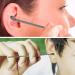 Stainless Steel Ear Cleaning Tools - 2 Sets of Portable Black Spiral Scrapers for Ear Wax Removal and Storage - Reusable and Easy to Use for Men, Kids, and Home Cleaning - Healeved - Buy Online on GoSupps.com