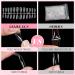 Gelike EC Soft Gel Nail Tip Kit with Glue Gel - 240PCS Almond & Coffin Shape | Resin Acrylic Nail Extensions with Portable UV Light - Buy Online on GoSupps.com