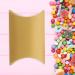 CHILDWEET 20pcs Candy Box Candy Case Pillow Shaped Boxes Kraft Pillow Boxes Cookies Boxes Pillow Shaped Treat Boxes Small Favor Boxes Small Candy Containers Pillows Bride Paper Wedding Snack 1 - Buy Online on GoSupps.com