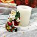 Christmas Silicone Candle Mold Santa Claus 3D Soap Mold Aroma Candle Plaster Mold Chocolate Mold Christmas Home Decor Santa Mold Silicone Chocolate Soap 3d S0098 - Buy Online on GoSupps.com