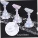 DRESSOOS 2 Sets Manicure Practice Base Nail Display Holder Nail Art Stand Press on Nails Display Holder Nail Tip Holders Nail Stands Show Rack Fake Nail Holder Fairy False Nails Acrylic - Buy Online on GoSupps.com