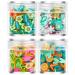 4 Bottles Colorful 3D Nail For Women's Making Crafts Add A Touch Of Personal To Your Nail Nail Decorations For Parties Brilliant and enthus
