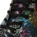 MilkyWay Lightning Pattern High-top Unisex Roller Skates - Black, Size 40 | Ideal for Beginners and Adults | Double Row Four Wheels for Men, Women, Boys, and Girls - Buy Online on GoSupps.com