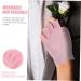 Healeved 1 Pair Moisturizing Gloves Gloves for Men Moisture Gloves for Hands Overnight Collagen Hand Spa Gloves Gel Mitten Gel Hand Gloves Hand Pink Fingerless Miss - Buy Online on GoSupps.com
