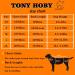 TONY HOBY 4 Legged Thermal Cotton Dog Pajamas - X-Large Light Blue Onesies for Small to Medium Dogs - Buy Online on GoSupps.com