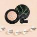 Mushroom Head Air Cushion CC Cream BB Cream Oil Control /Moisturizing Foundation Concealer Makeup Base Nude Matte Concealer BB Cream Makeup Base Long Lasting with Mushroom Sponge (Natural) - Buy Online on GoSupps.com