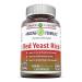 Amazing Formulas Red Yeast Rice 1200mg Per Serving Capsules (120 Count) 120 Count (Pack of 1)