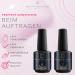 Shayenne Base & Top Coat Set 15ml - UV LED Gel No Sweat Layer Perfect Nail Polish Duo for Flawless Nails - International Shipping Available - Buy Online on GoSupps.com