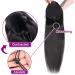 Hair Buns Hair Piece 8-30 Inches with Drawstring Ponytail Brazilian Real Hair Extensions Straight Ponytail Wig Hair Slices for Black Women Hair Accessories For Girls (Color : 14 inch) - Buy Online on GoSupps.com