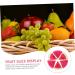 Warmhm 1 Set Fruit Slices Ornament for Kids Fake Dragon Fruit Fake Pitaya Fake Watermelon Slices Watermelon Decorations Pitaya Slice Ornament Soft Pvc Artificial Child Fake Fruit - Buy Online on GoSupps.com