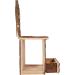 Trixie 62001 Natural Living Play and Digging Tower | Eco-Friendly Pet Toy | International Shipping Available - Buy Online on GoSupps.com