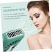 POPETPOP Eyelash Hair Dryer portable eyelash fan Eyelash Refrigeration Fan portable electric dryer mini fan dryer eyelash blow dryer rechargeable lash fan air cooler desktop abs travel - Buy Online on GoSupps.com