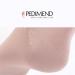 Pedimend Knee Socks (4 Pairs) | Support for Ankles & Feet | Reduce Swelling Varicose Veins & Tired Legs | Enhanced Blood Circulation | Beige Foot Care - Buy Online on GoSupps.com