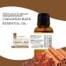 Cinnamon Bark Essential Oil - 1 fl oz - Amber Glass Bottle w/Euro Dropper - 100% Pure & Natural - GreenHealth - Buy Online on GoSupps.com