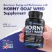 Horny Goat Weed Complex - Maximum Strength Supplement for Men and Women with Maca Root, Ginseng, Yohimbine, and more - 120 Count - Made in USA - Buy Online on GoSupps.com