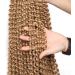 Xtrend Passion Twist Hair - 7 Packs 61cm Bohemian Braids for Distressed Locs Brown Water Wave Crochet Braiding Hair Synthetic Fiber 18 Strands/Pack (27#) - International Shipping Available - Buy Online on GoSupps.com