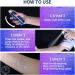 Ibccndc Silver Glitter Spray for Women - Shimmering Hair and Body Hairspray | Tiktok Trending - Buy Online on GoSupps.com