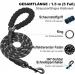 Haapaw Dog Harness & Leash Set - No Pull Adjustable Reflective Vest for XS-SM Dogs (M Size Black) - Buy Online on GoSupps.com