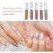 Mirror Nail Polish 5 Colors Metallic Gel Nail Polish Set Metallic Gel Nail Polish Metallic Nail Polish Effect Long Lasting Gorgeous Glossy Nail Art Decoration for DIY Salon Home - Buy Online on GoSupps.com