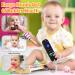 Silicone Remote Teether for Babies 6-12 Months - Chewable TV Remote Teething Toy in Black - Buy Online on GoSupps.com