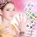 BATTOP Kids Nail Polish Set for Girls | Nail Art Kit Ages 7-15 | 3 in 1 Pen Combo with Glitter & 3D Decorations - Buy Online on GoSupps.com