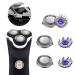 Generic Replacement Heads for Norelco Philips HQ8 Spectra Sensotec Precision - High Quality & Affordable - Buy Online on GoSupps.com