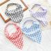 scicent Headband 4 Pieces Boho Women's Headbands Triangle Headscarves Fabric Bandanas Turban Hair Bands Elastic Hair Scarf Head Accessories for Women and Girls - 23806 - Buy Online on GoSupps.com