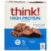 Glanbia Performance Thinksthin High Protein Bars Brownie Crunch 5 ct - Buy Online on GoSupps.com