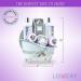 Fathers Day Bath Gift Basket for Women - Relaxing Home Spa Set with Lavender & Jasmine Scents, Bath Bombs, Salts, Shower Gel, Body Butter, and More - Buy Online on GoSupps.com