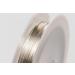 Craft Wire 24 Gauge Half Round 925 Sterling Silver Wire - 25FT USA Made - Buy Online on GoSupps.com
