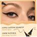 Eyebrow Pencil Liquid Eyebrow Pen 2 in 1 Dual-ended Eyebrow Waterproof & Long Lasting Liquid Eyeliner Pen Four-tip Brow Pencil for Women Gift Light Coffee - Buy Online on GoSupps.com
