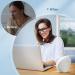 MediAcous UV-Free LED Light Therapy Lamp - 10000Lux, Touch Control, 3 Brightness Levels - Compact for Home Office - Buy Online on GoSupps.com